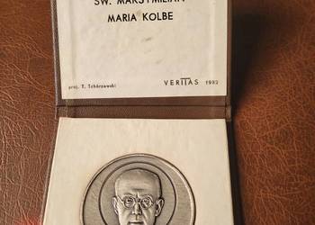 Srebrny medal Maksymilian Kolbe