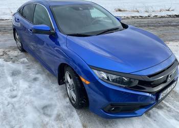 Samochód osobowy Honda Civic