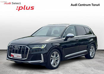 Audi SQ7 Pneumatyka_MatrixLED_Kamera360_Alcantara_SoundSystem_PamięćFotela…