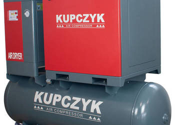 Kompresor śrubowy Kupczyk KKS 10/500D 970 l/min