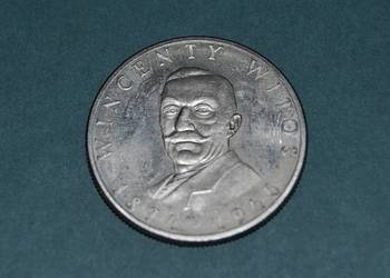 100 zł 1984r MW TT Wincenty Witos Moneta PRL Starocia 100 zł 1984r MW TT Wincenty Witos Moneta PRL Starocia
