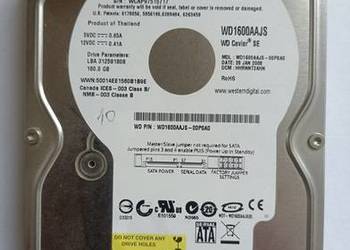 DYSK WD1600AAJS 160GB (SATA)