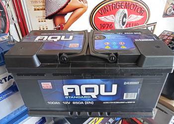 Akumulator AQU 100Ah 850A P+ Częstochowa