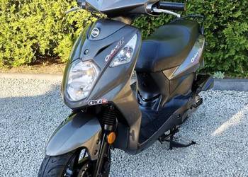Skuter Sym Orbit II 50cc 2017r 3300km! 4T sprawny!