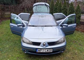 Renault laguna 2.0 16 v 135 km benzyna +gaz