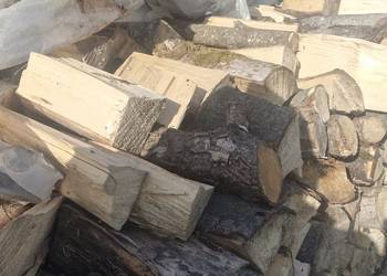 Drewno opałowe suche zeszłoroczne