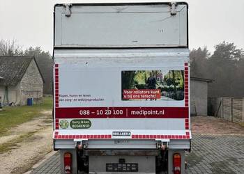 Iveco Mascott Kontener Aluminiowy 465cm x 225cmx230cm