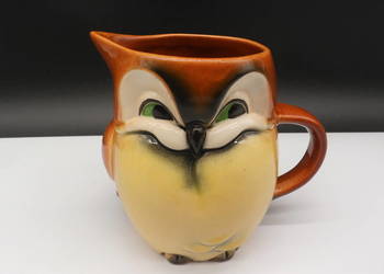 Dzbanek na mleko w kształcie sowy firmy Goebel Dzbanek na mleko w kształcie sowy firmy Goebel
