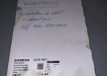 Siemens QVE1901 Detektor przepływu