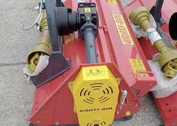 Kosiarka bijakowa mulczer firmy GRASS-ROL