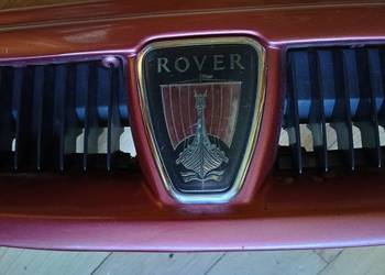 Emblemat logo znaczek atrapa przednia SDI Rover 200 1984-1999
