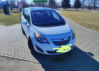 Opel Meriva B 1.7cdti 131km Opel Meriva B 1.7cdti 131km
