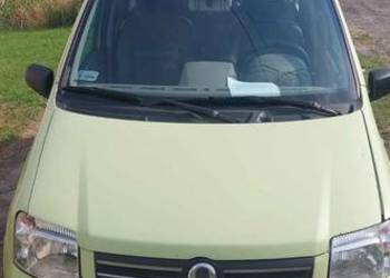 Fiat panda 4x4 diesel 1,3 jtd klima skóra