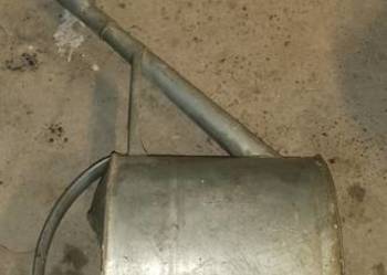 Konewka ocynkowana 10 L