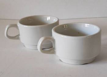 Lubiana espresso  kawowe do herbaty filiżanki porcelanowe grube szkło