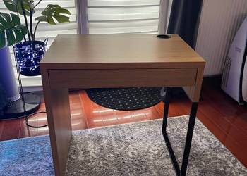 Biurko Micke imitacja dębu 73x50cm IKEA