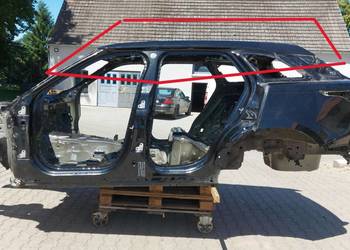 Range Rover VELAR L560 2.0d 2021r dach poszycie płat dachu panorama szyba