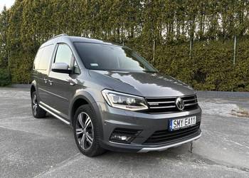 VOLKSWAGEN CADDY ALLTRACK 2018