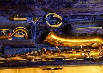 Saksofon tenor NOBLET Paris STANDARD lata 60te