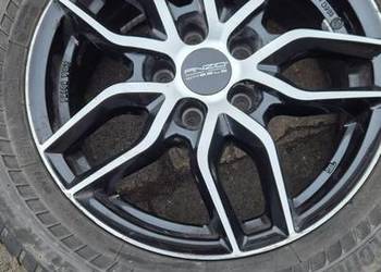 Felgi Anzio plus opony zimowe Bridgestone