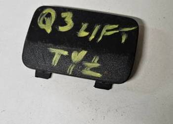 AUDI Q3 LIFT 8U0 ZAŚLEPKA HAKA ZDERZAKA LEWA TYŁ 8U0807441F
