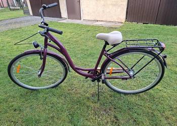 Rower miejski Storm Holland bike Amsterdam 28 1S fioletowy