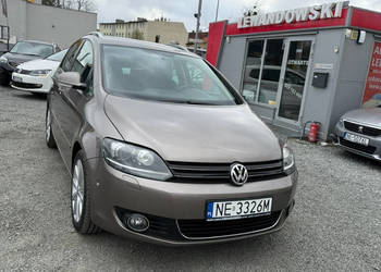 Volkswagen Golf Plus Benzyna Moc 160KM Bogato Wyposażony Zarejestrowany Ub…