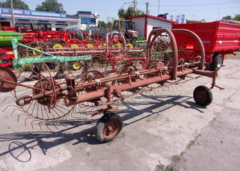 Przetrząsaczo - zgrabiarka 5-gwiazdow Z-277, SŁONECZKO w Rad-Masz Opoczno