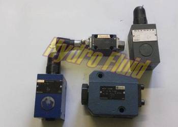 Rexroth zawory typu DB ; DBW Hydrofluid tel. 781 118 827