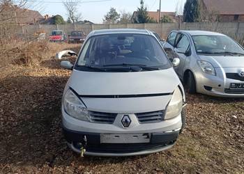 Renault Scenic 1,5 dCi 74 kW 2004 r. dawca części
