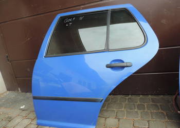 VW GOLF 4 5D DRZWI LEWY TYŁ LW5Z