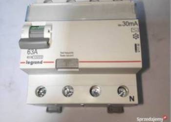 Wyłącznik różnicowoprądowy Legrand 4P TX 3 63A 30mA