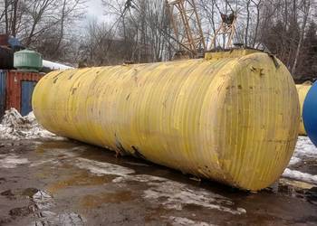 Zbiornik stalowy 50 m3 50000 L 50 tys dwuplaszczowy paliwo woda rsm