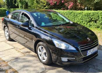 Peugeot 508 piękny stan, niski przebieg