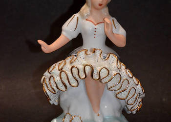 Figurki porcelanowe, Alba Iulia Rumunia, nowe 17cm