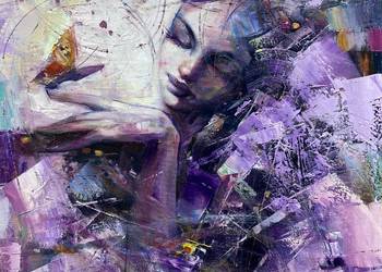 Pitsko Giennadij Kolory Snu 70x50  obraz olejny 2025 rok