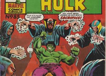 The Mighty world of Marvel nr 85 maj 1974 ang