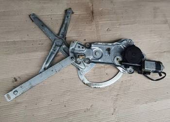 Mechanizm szyby lewy przód BMW E34 elektryczny