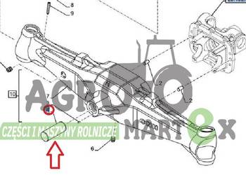47123533 SWORZEŃ 52x131 CNH 47123533 SWORZEŃ 52x131 CNH