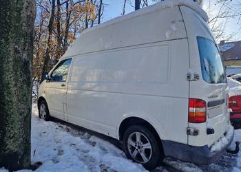 VW Transporter T5 max wysoki 2,5 tdi 2007