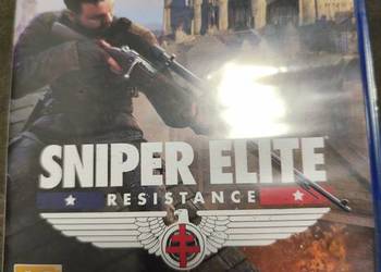 Gry ps5 sniper Elite