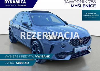 Cupra Formentor VAT 23% 2.0TSI 190KM DSG 4drive 2024 r., salon PL, I właśc…