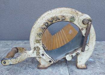 Stara krajalnica gilotyna do ziół Raadvad 294