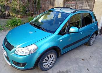 Suzuki sx4 1.6 2008r Ładny Zadbany Do Jazdy