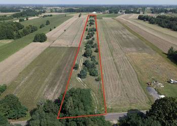 DZIAŁKA ROLNO BUDOWLANA 13500m² - 121500zł