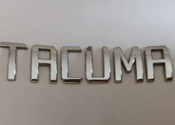 Napis Chevrolet Tacuma
