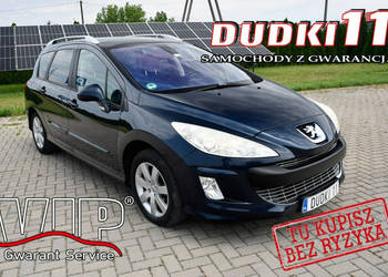 Peugeot 308 SW 1,6benz DUDKI11 Panorama Dach.Klimatr 2 str.Tempomat.Hak.Na…