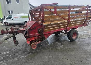 Przyczepa samozbierającą Pottinger Pirat