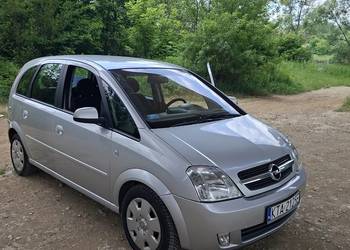 Opel meriva 1.6 benzyna