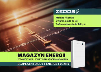 MAGAZYN ENERGII 10-12kWh + FOTOWOLTAIKA + POMPA CIEPŁA | Montaż | Płock.